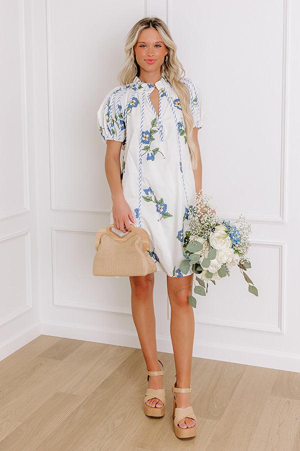 Blooming Smile Floral Mini Dress Product Image
