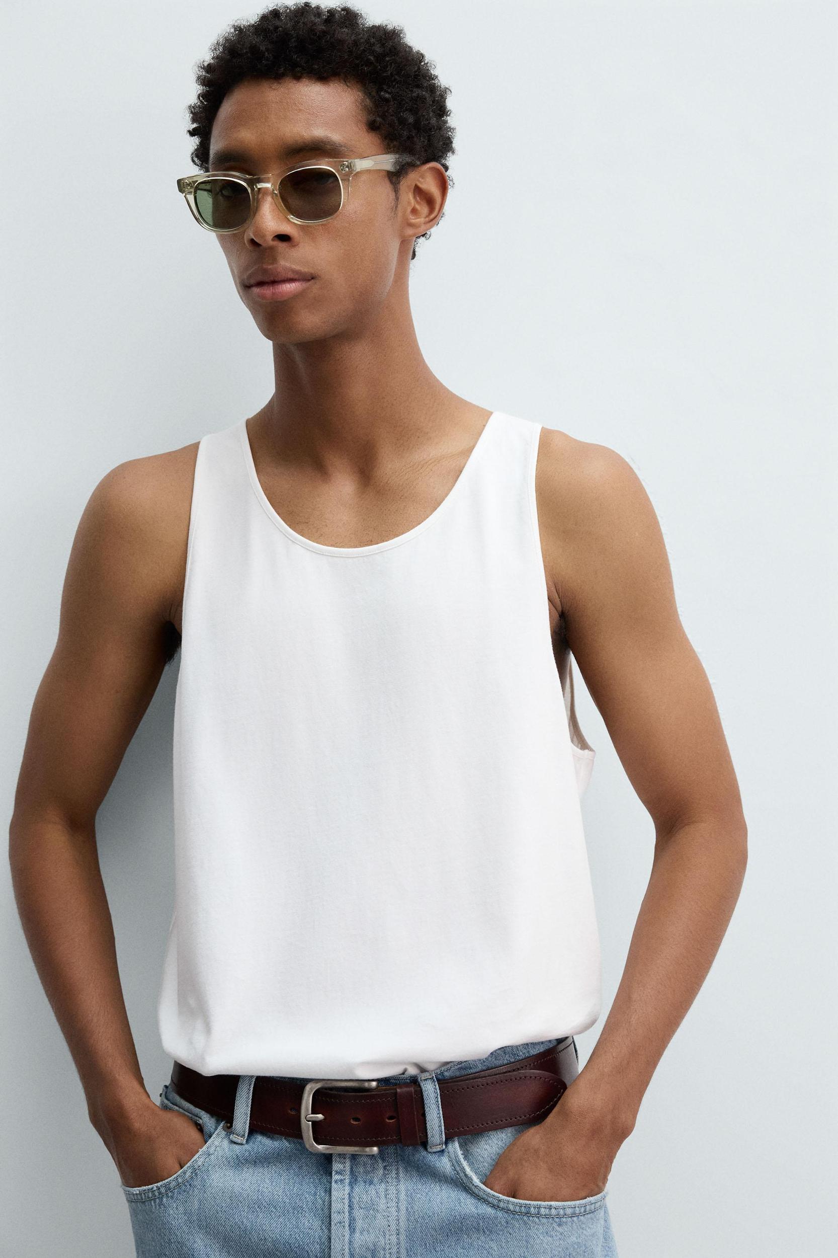 RELAXED FIT TANK TOP Product Image
