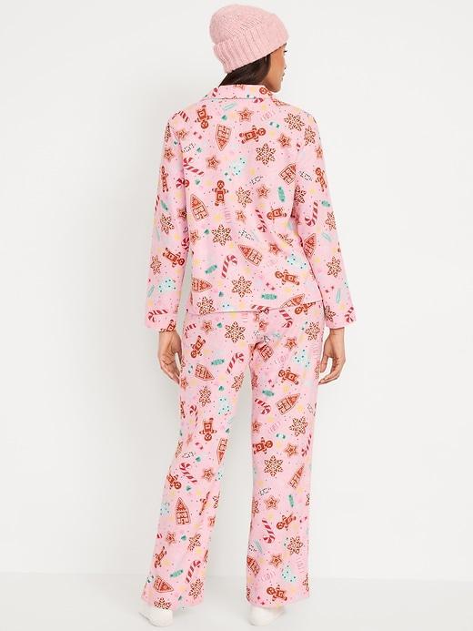 Flannel Pajama Set for Women Product Image