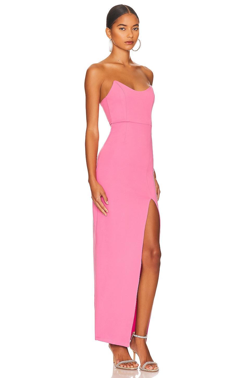 Ryleigh Strapless Maxi Dress superdown Product Image