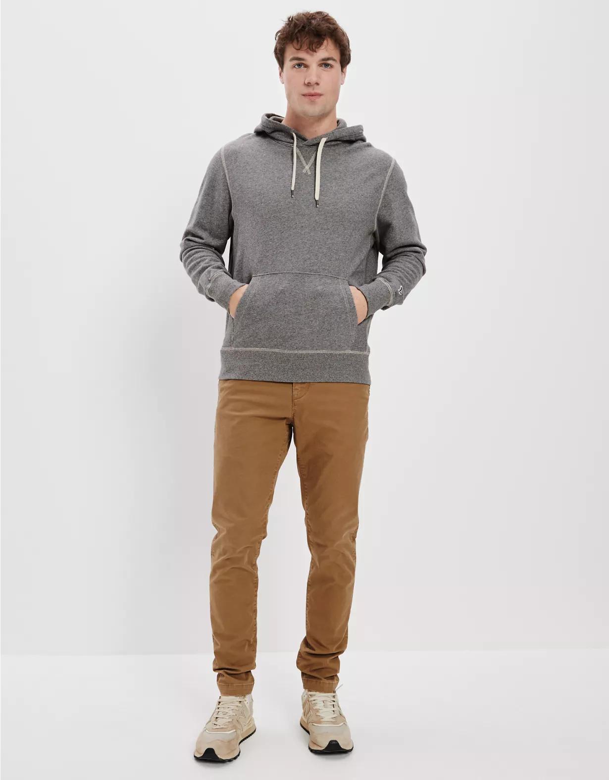 AE Flex Athletic Fit Lived-In Khaki Pant Product Image