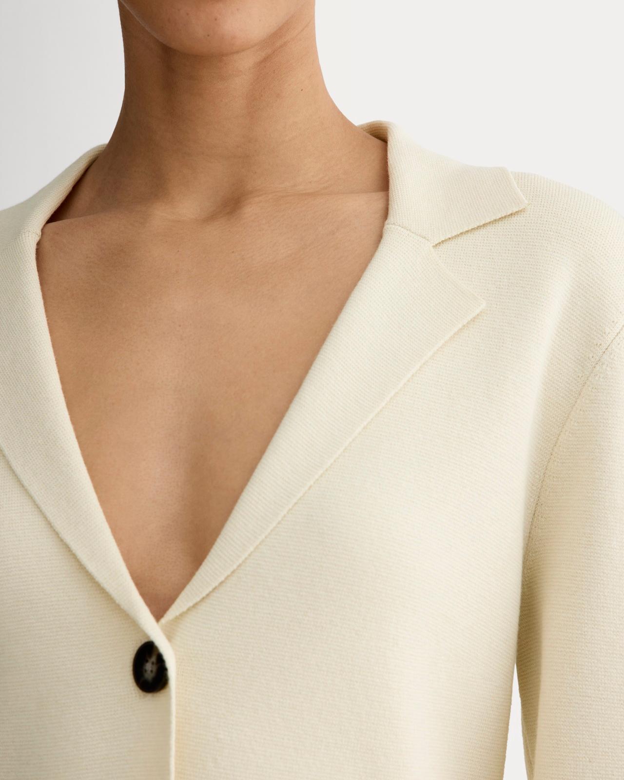 The Knit Blazer Product Image