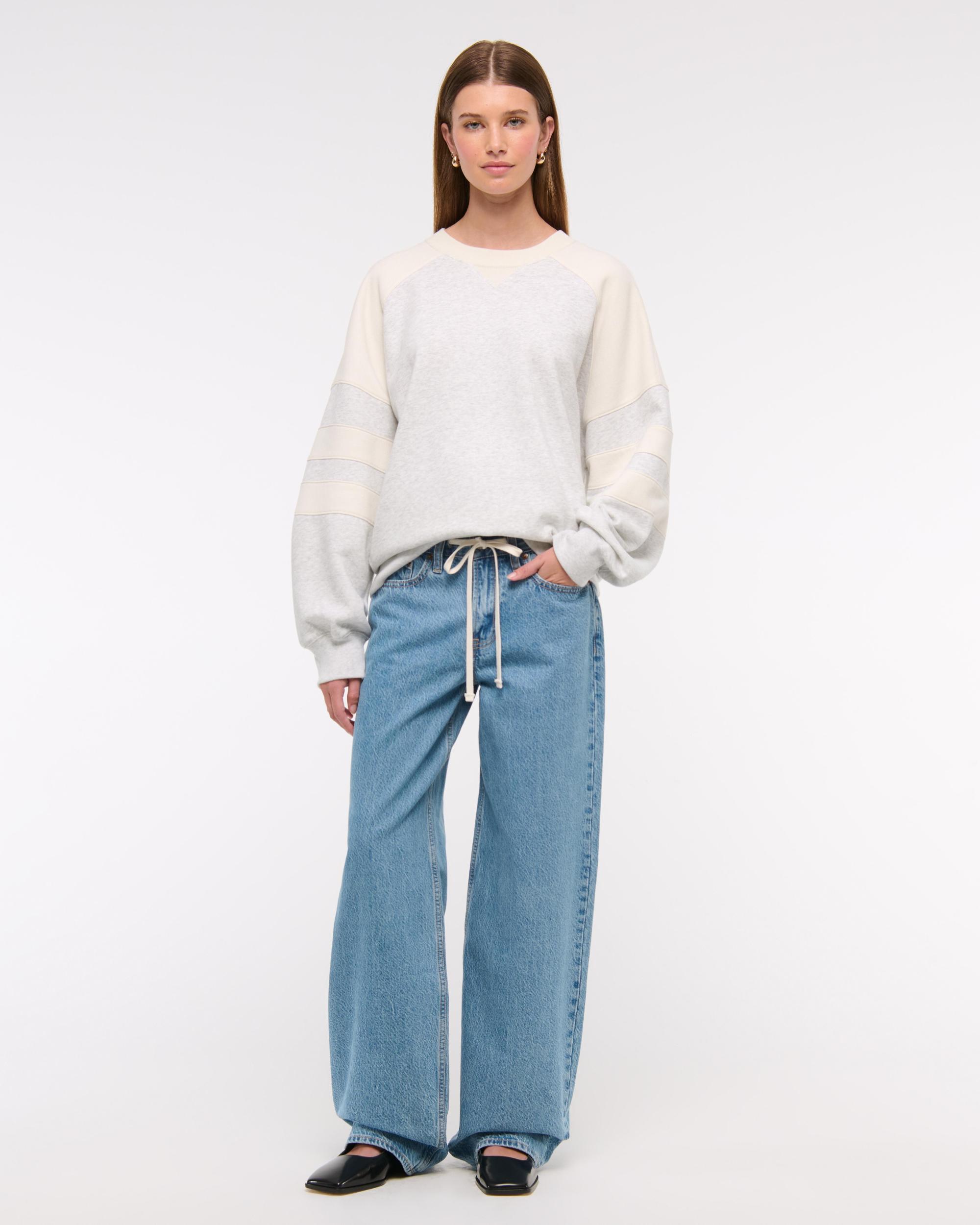 Essential Oversized Sunday Crew Product Image
