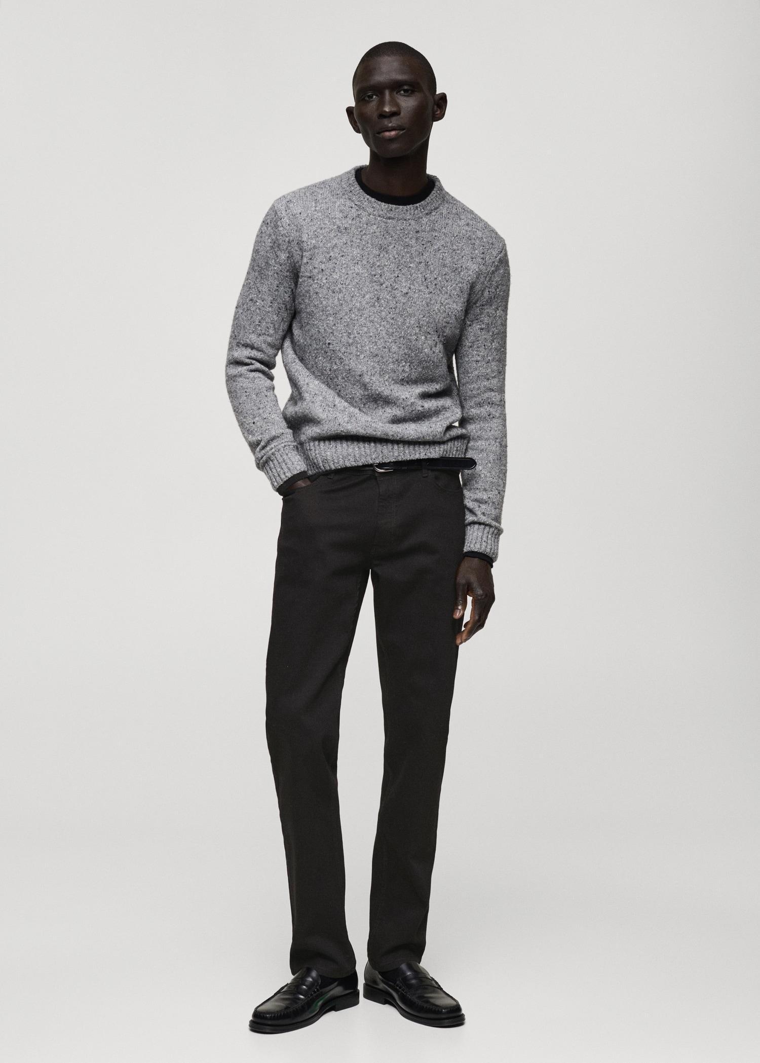 Slim fit Ultra Soft Touch Patrick jeans - Men | MANGO USA Product Image