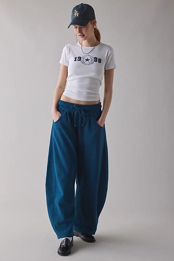 Out From Under Essential Barrel Leg Sweatpant Womens at Urban Outfitters Product Image