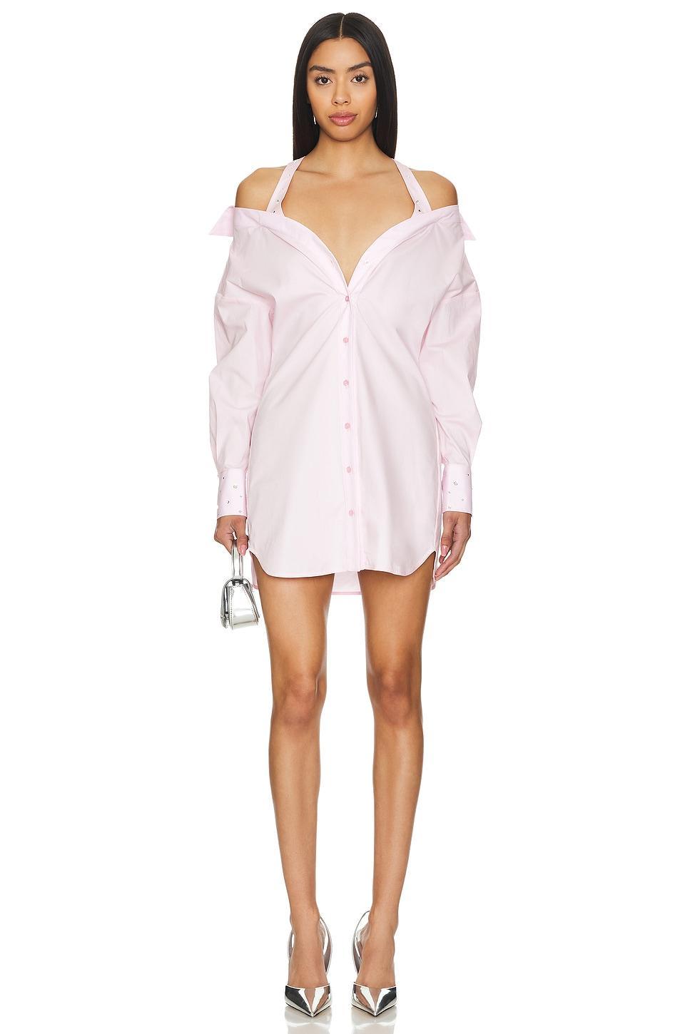 Shirt Mini Dress GIUSEPPE DI MORABITO Product Image
