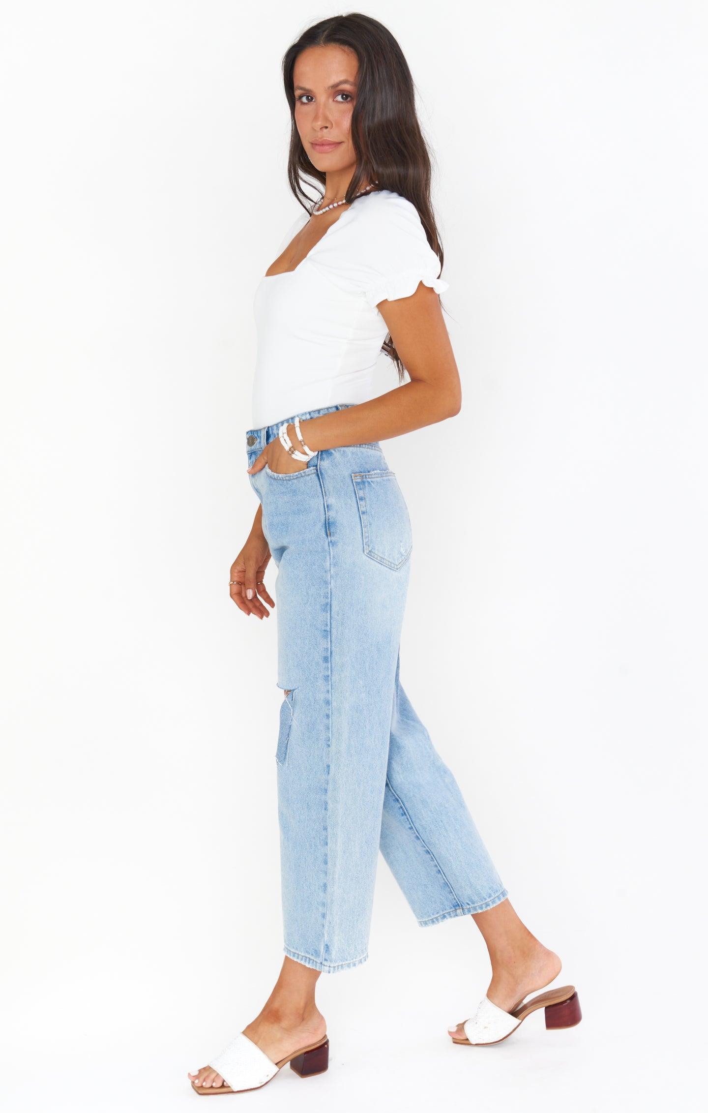 Sedona Straight Jean ~ Blue Haze Product Image