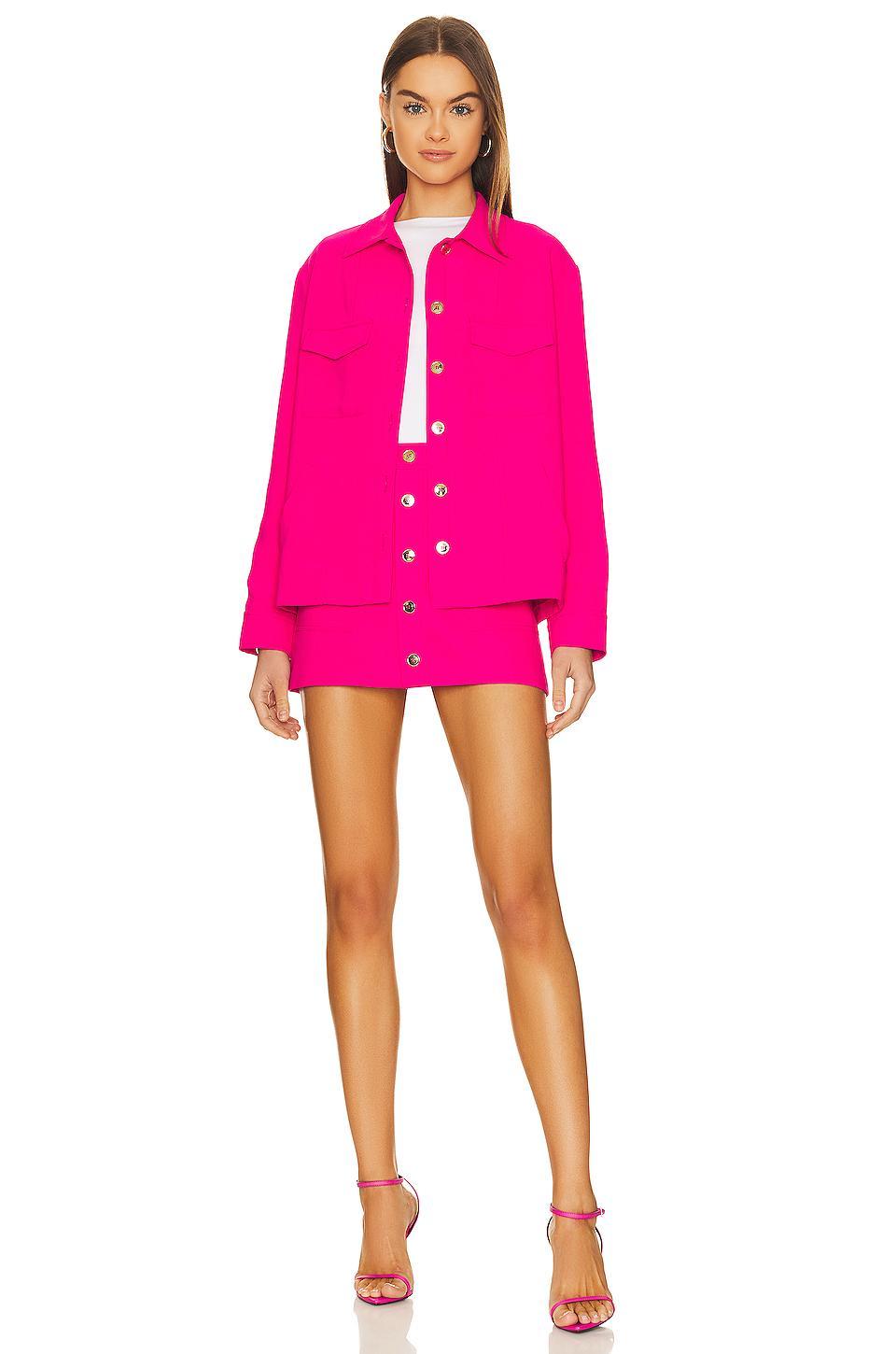 Veda Mini Skirt Amanda Uprichard Product Image