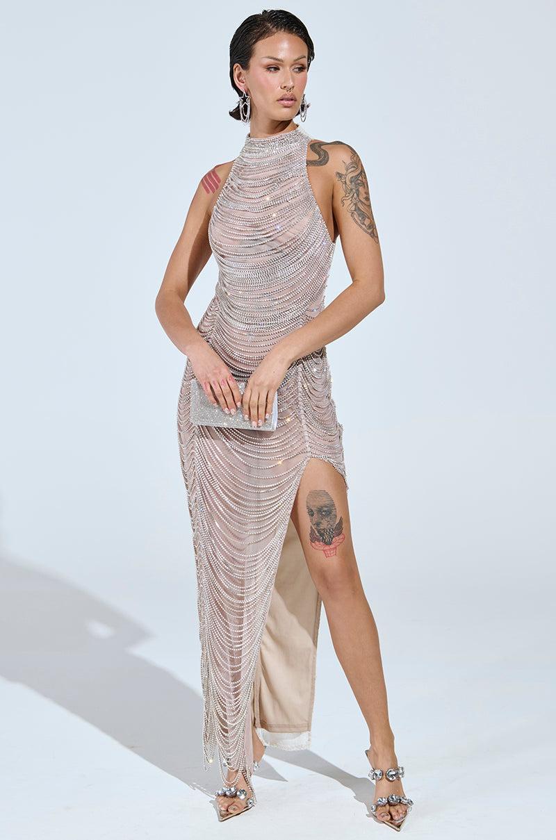 SHINE ON YOU MAXI DRESS Product Image