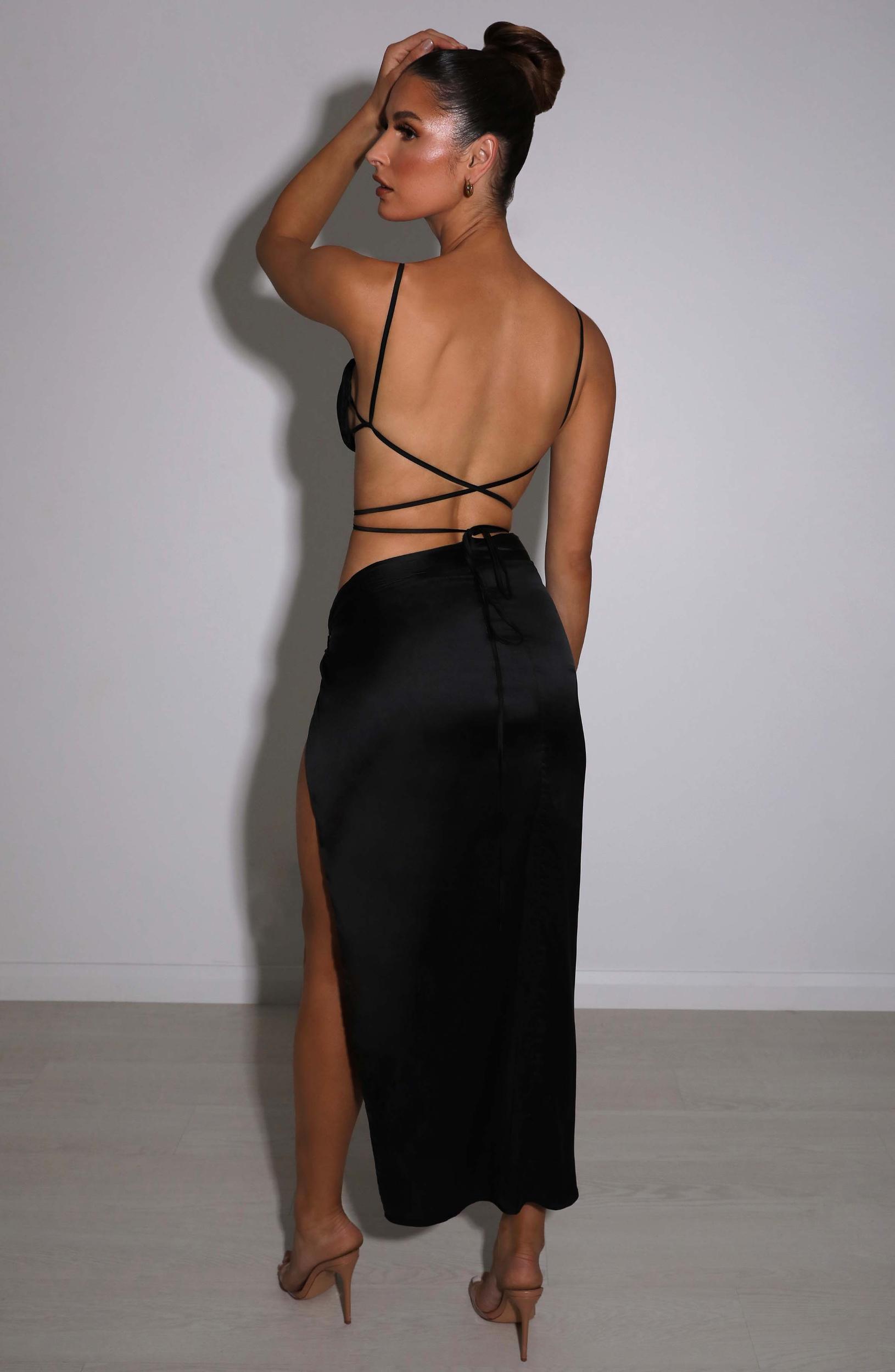 Sienna Top - Black Product Image