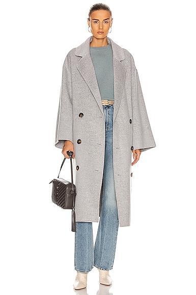 Loulou Studio Borneo Coat Product Image