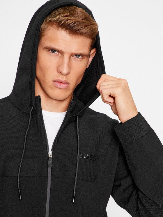 BOSS Tasomo Black Casual Jacket Product Image