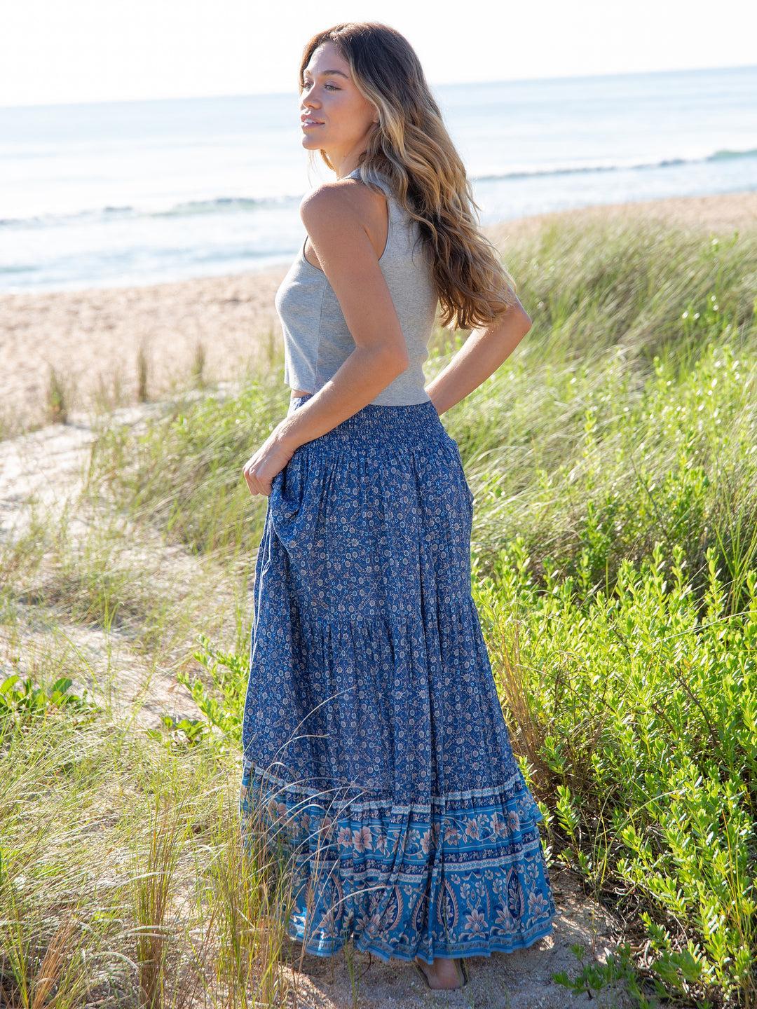 Hanna Convertible Maxi Skirt Product Image