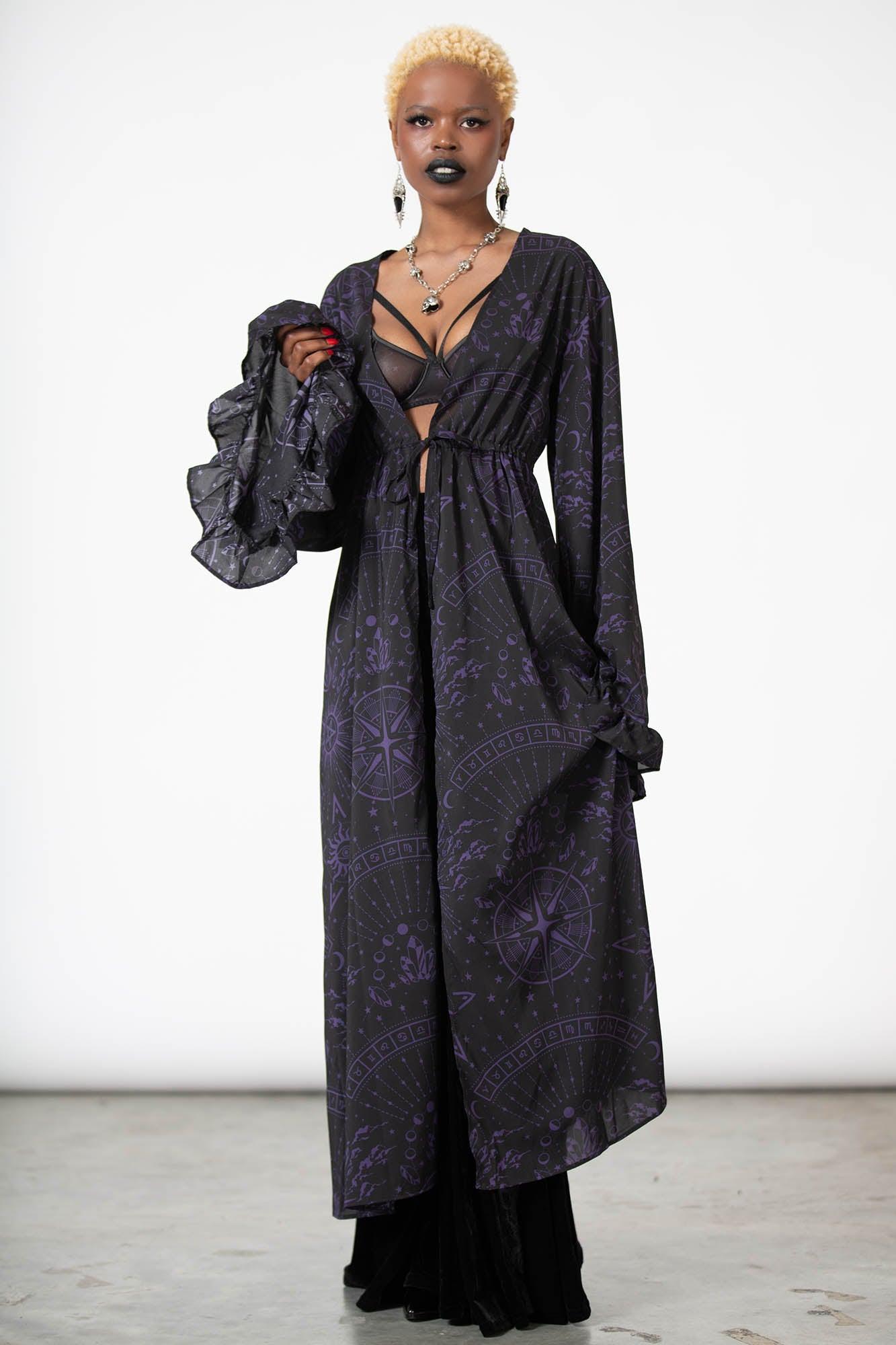 Corela Chiffon Duster Female Product Image