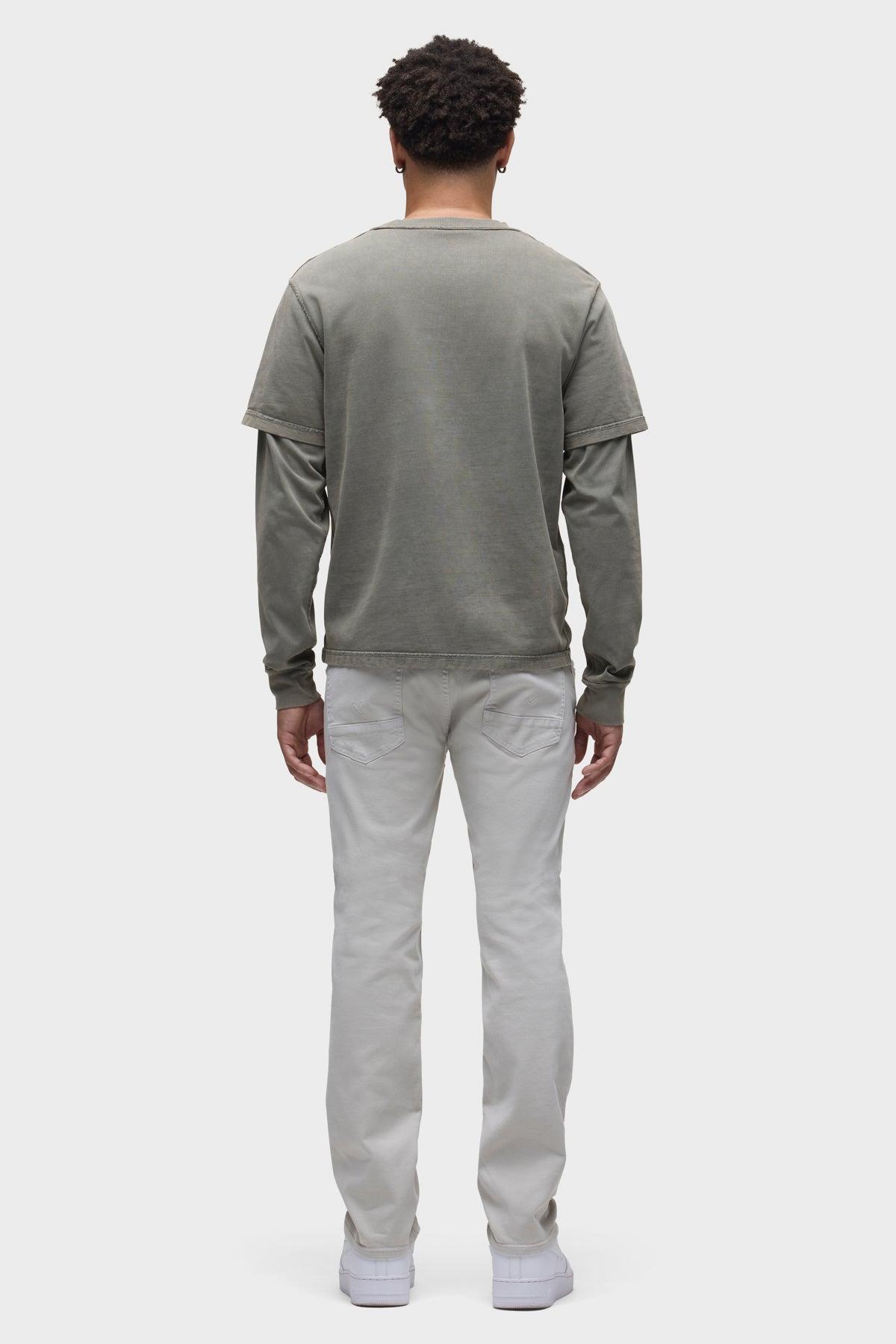 Blake Slim Straight Twill Pant Male Product Image