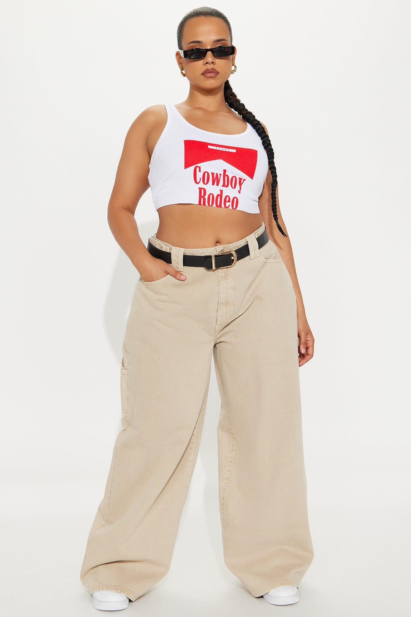 Everything You Want Wide Leg Pant - Tan Product Image