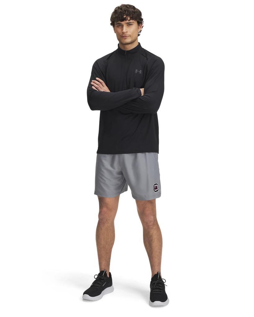 UA Woven Collegiate Graphic Mens Shorts Product Image