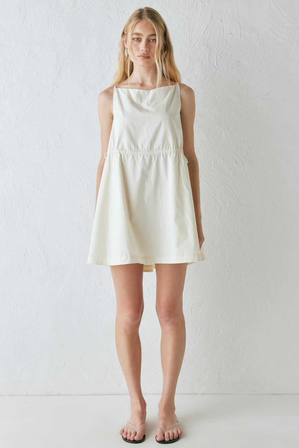 Indi Mini Dress Cream Product Image