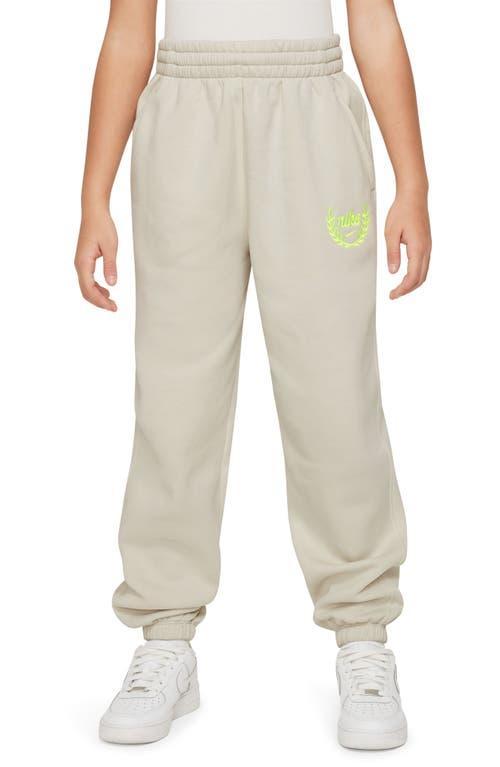 Girls Nike Sportswear Club Fleece Loose Jogger Pants Product Image