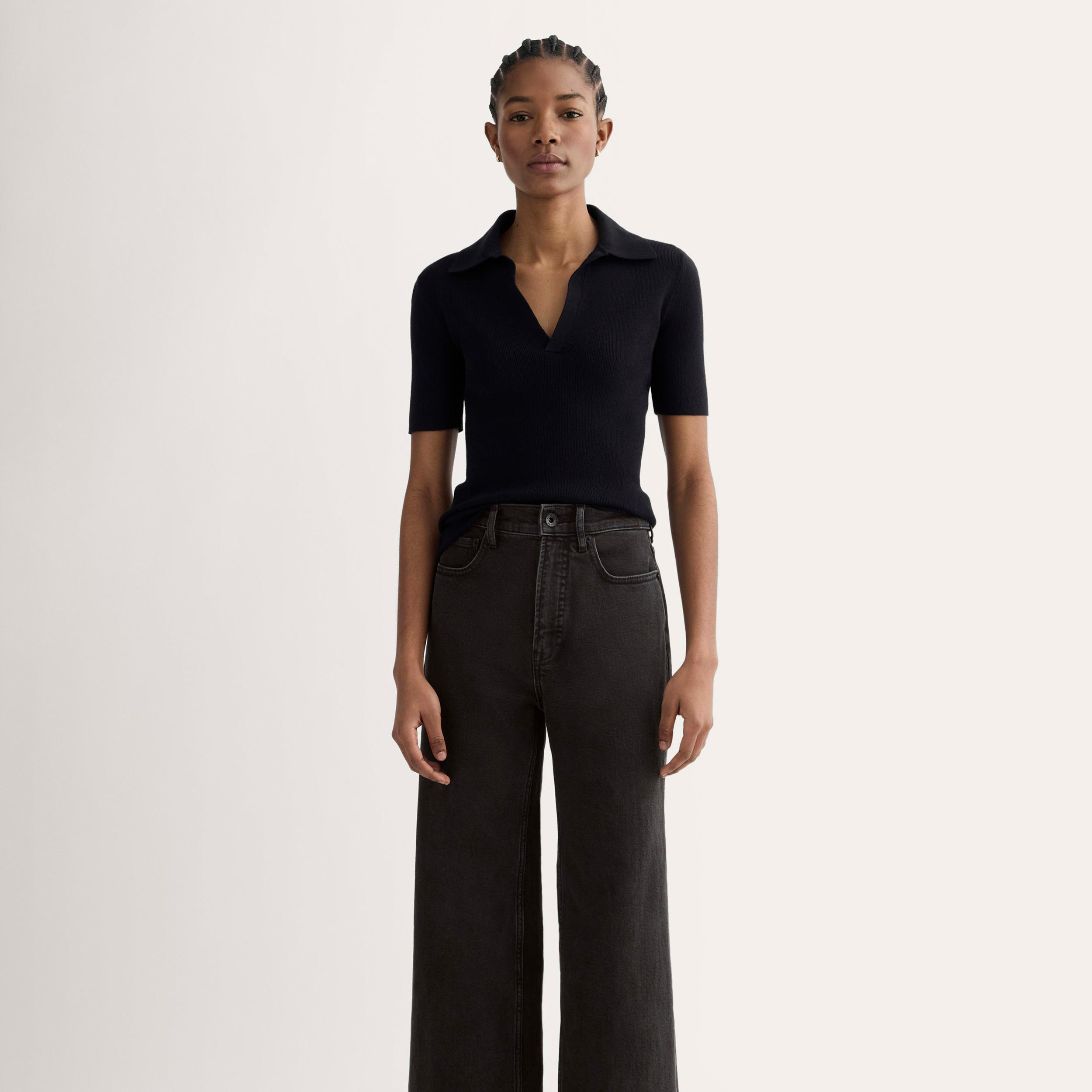 Womens Way-High Sailor Jean 2.0 by Everlane Product Image
