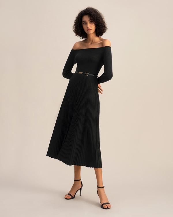 Vivi Knit Dress Product Image