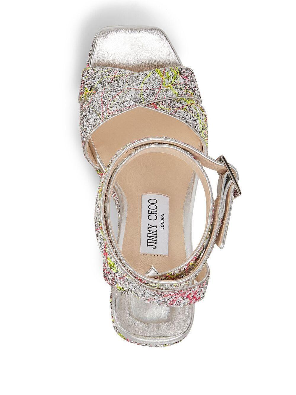 Gaia 140mm platform sandals Product Image
