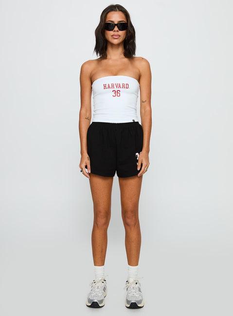 Harvard Tube Top White Product Image