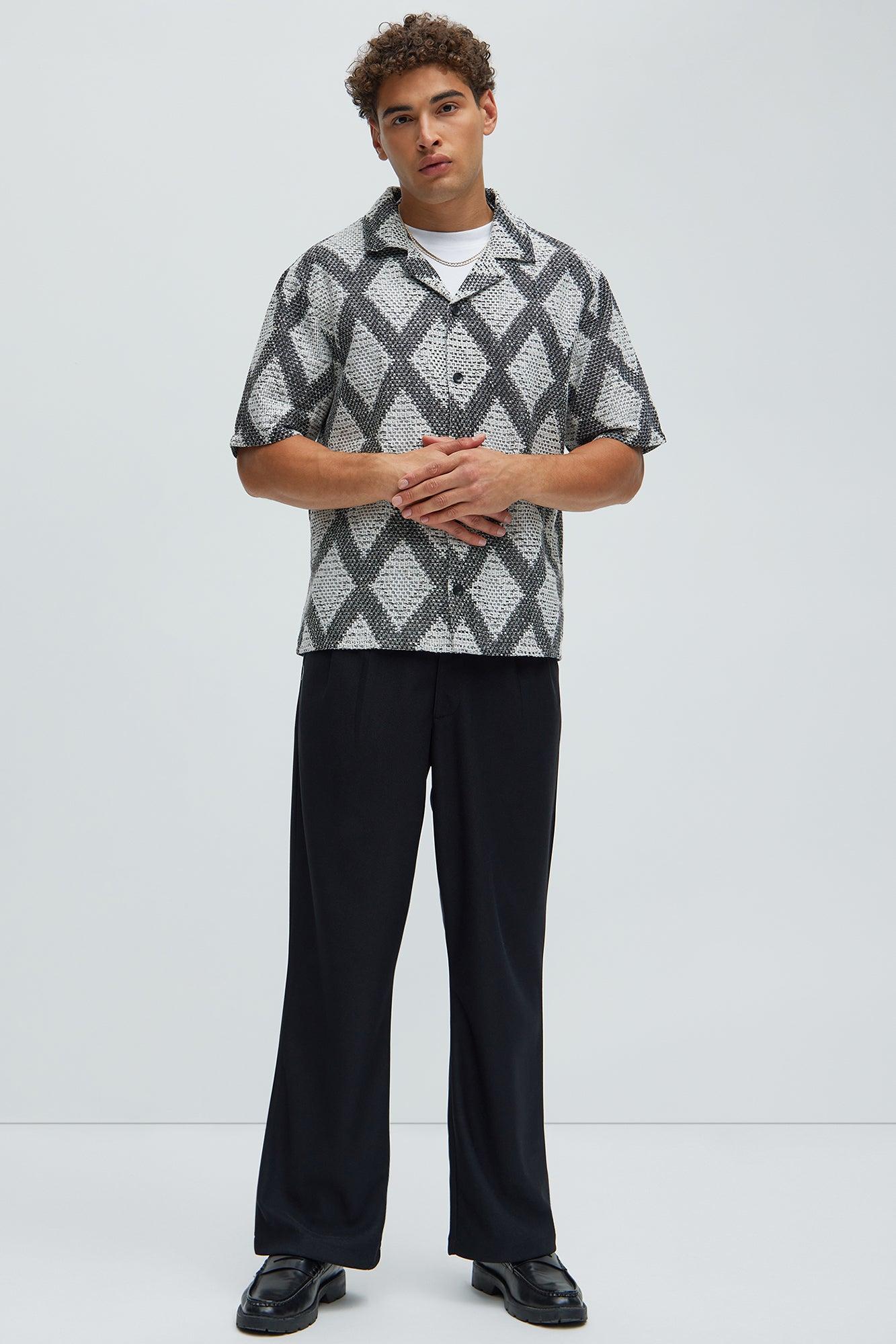 Dark Diamonds Shirt - Black Product Image
