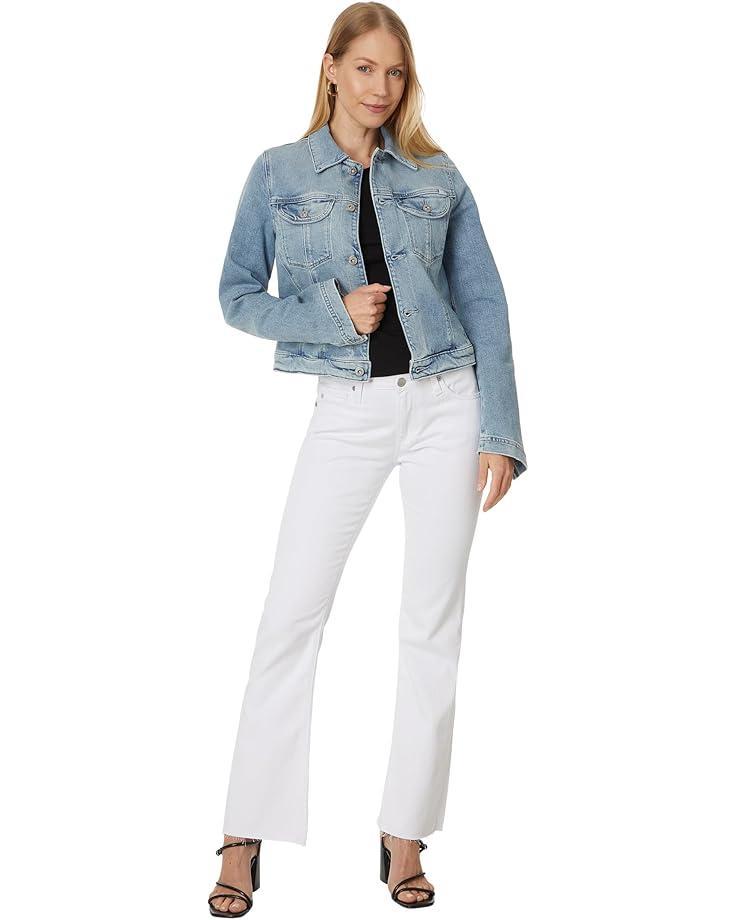 Isa Cropped Trucker Jacket Product Image
