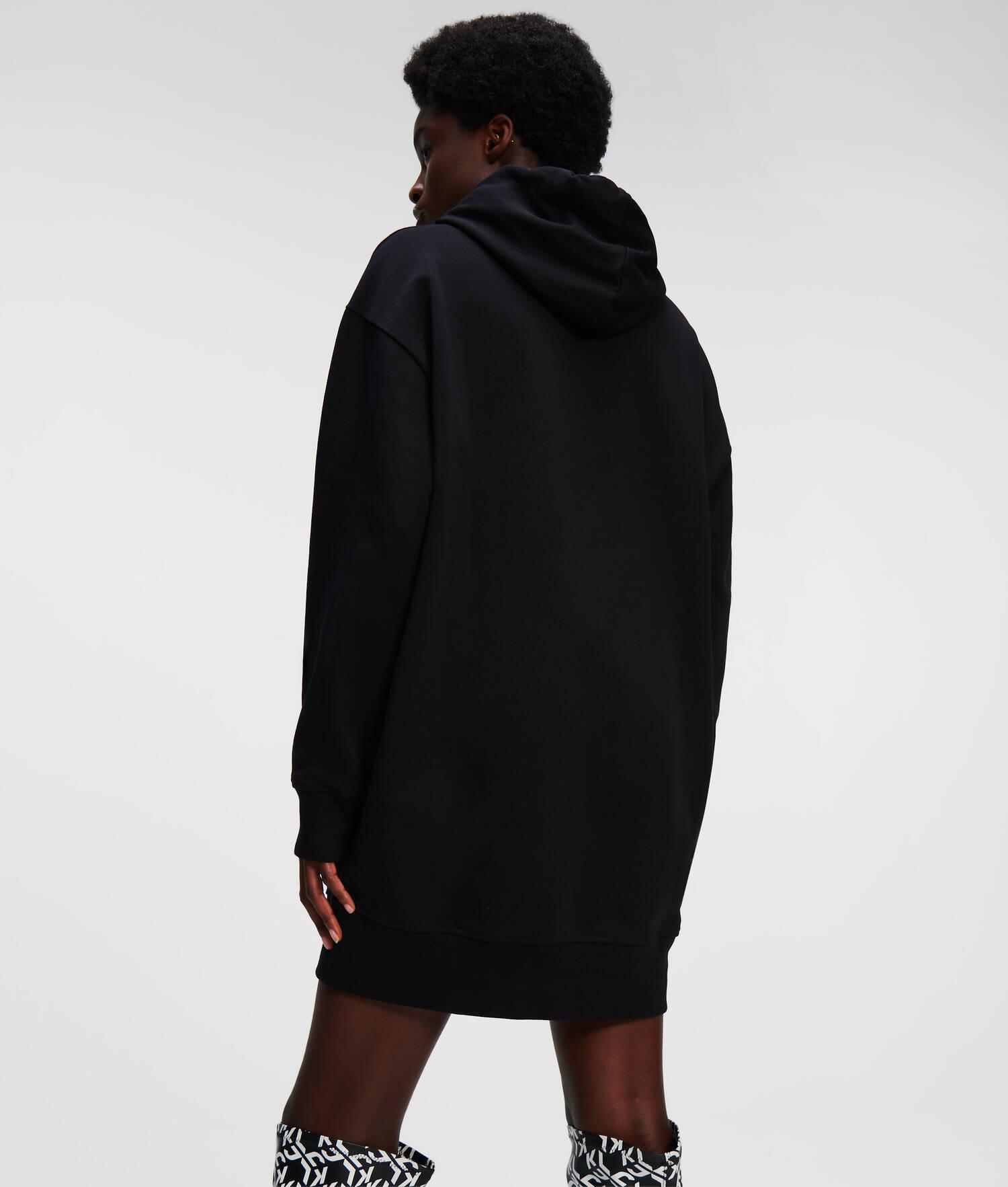 KLJ HOODED SWEAT DRESS Product Image