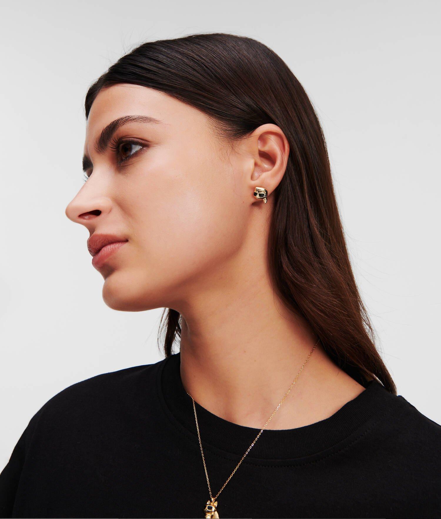 K/AUTOGRAPH HEART EARRINGS Product Image