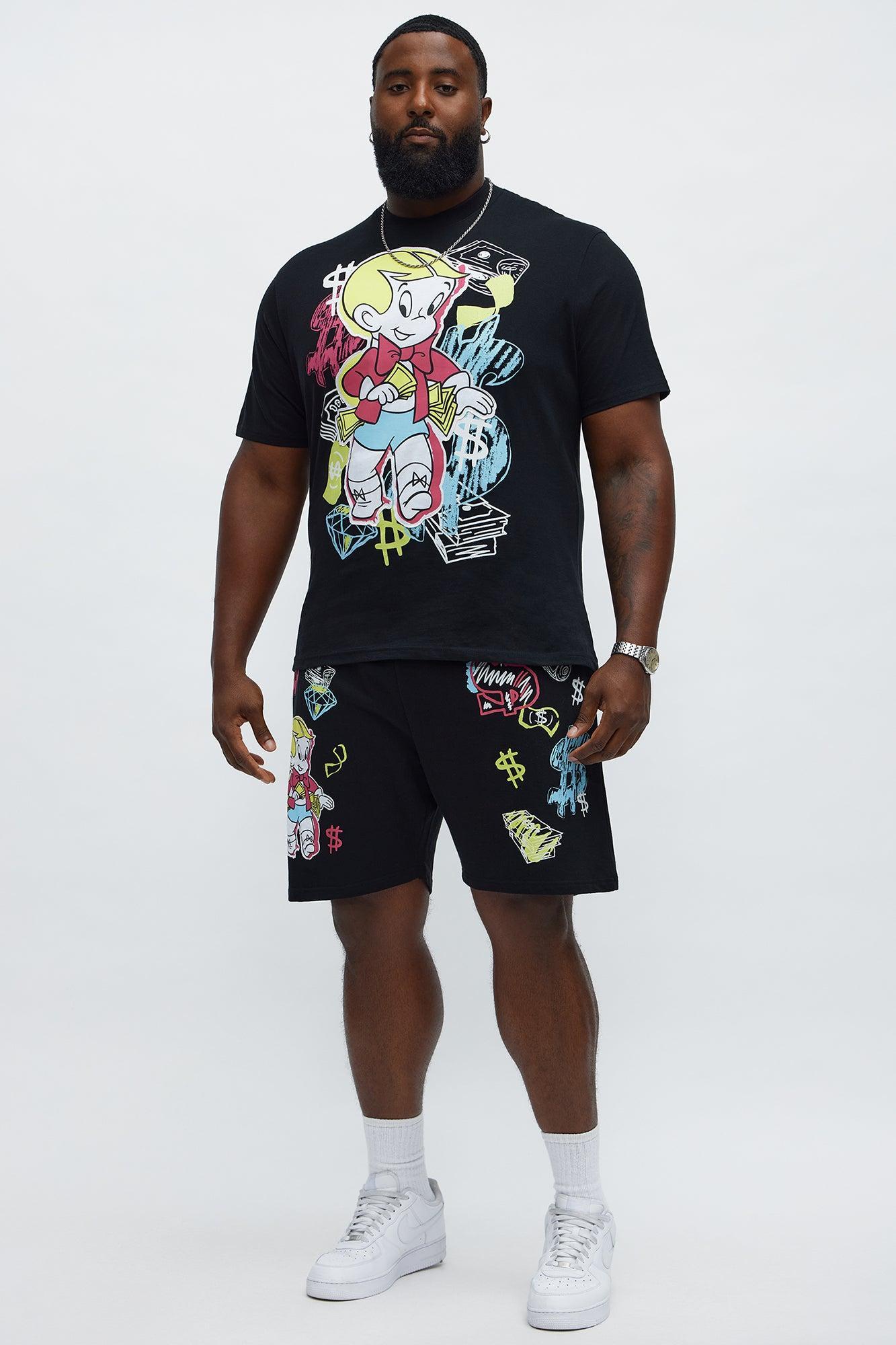 Richie Rich $ign Short Sleeve Tee - Black Product Image
