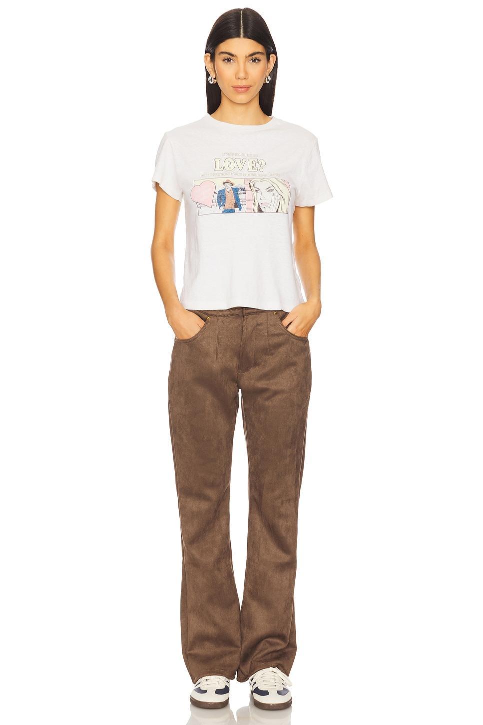 Love Classic Tee RE/DONE Product Image