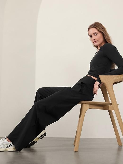 Venice High Rise Wide Leg Pant Product Image