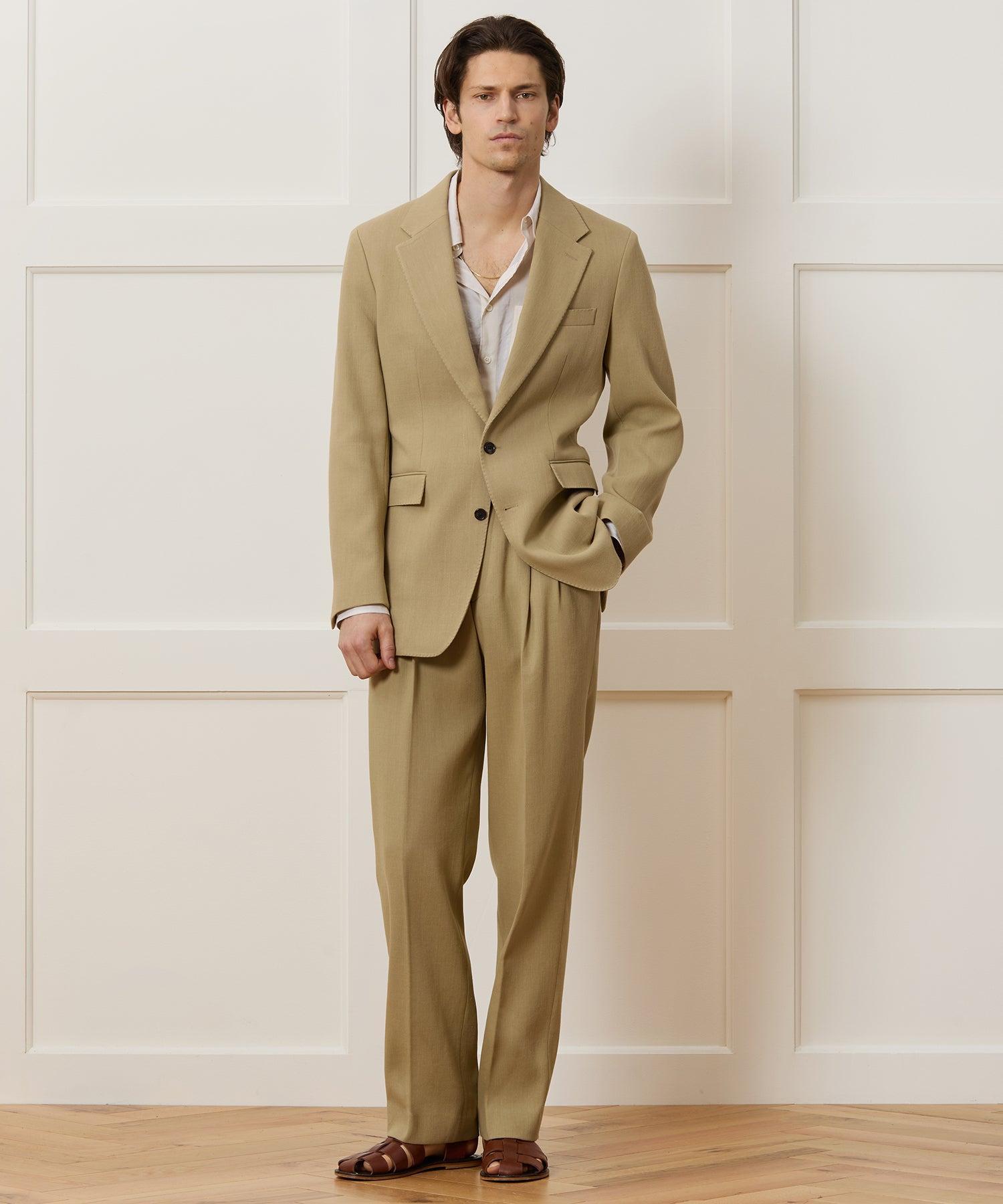 Italian Cotton Crepe Wythe Jacket Product Image