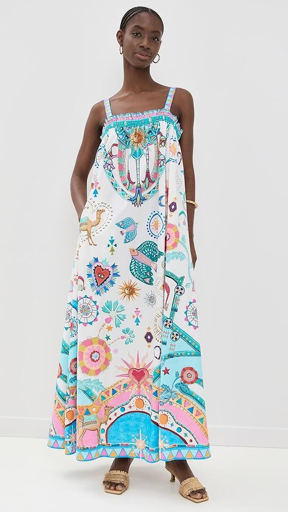 Camilla Wide Strap Sundress | Shopbop Product Image