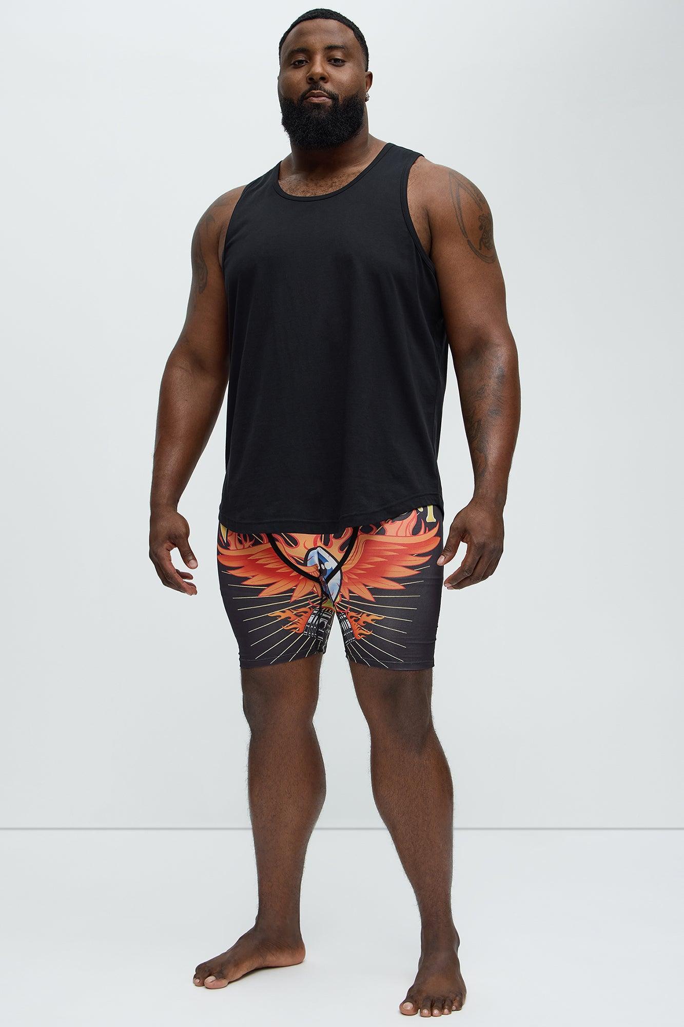 Von Dutch Boxer Brief Mens - Red/combo Male Product Image