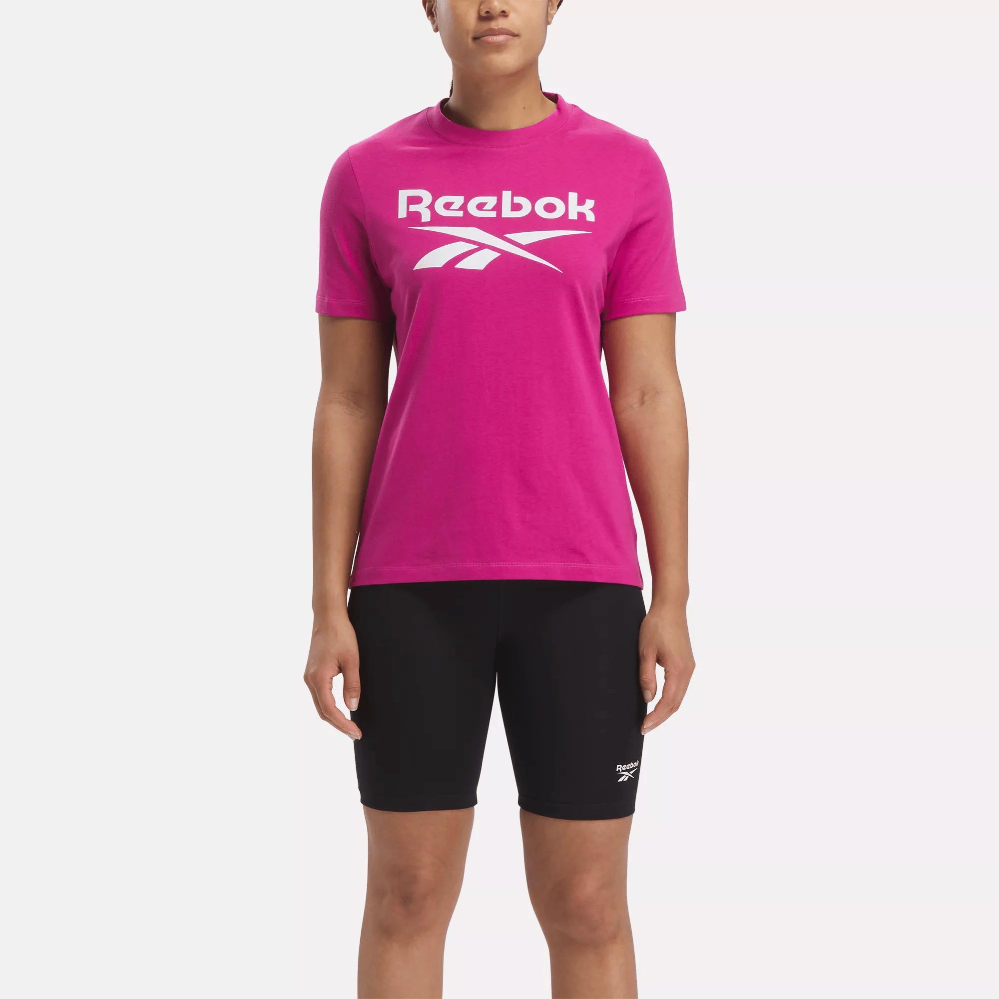 Women's Reebok Identity Big Logo T-Shirt Product Image