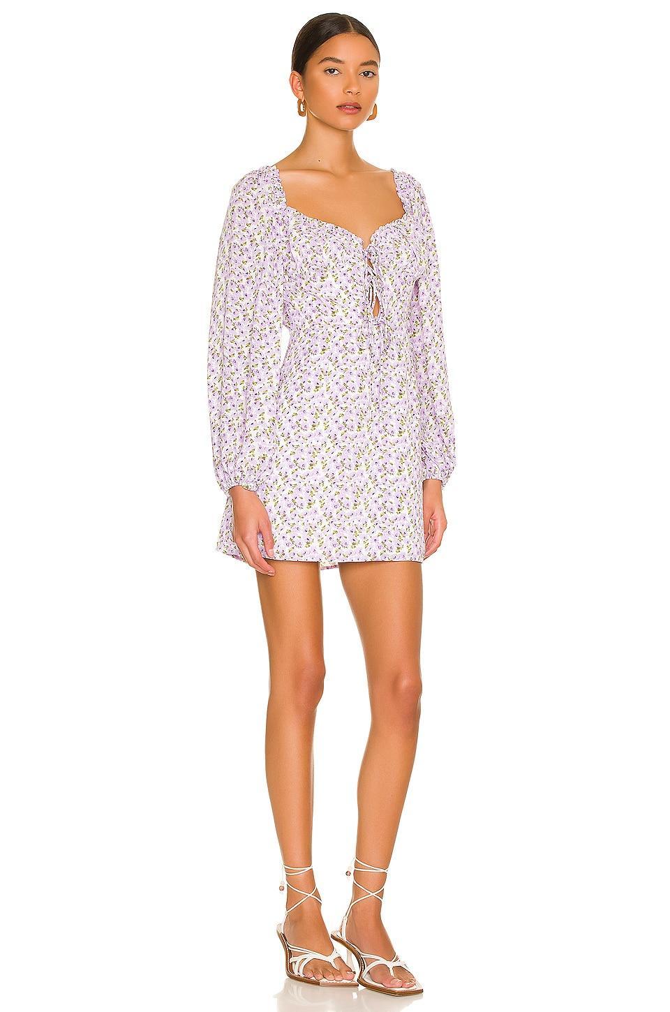 Shelly Puff Sleeve Dress MORE TO COME Product Image