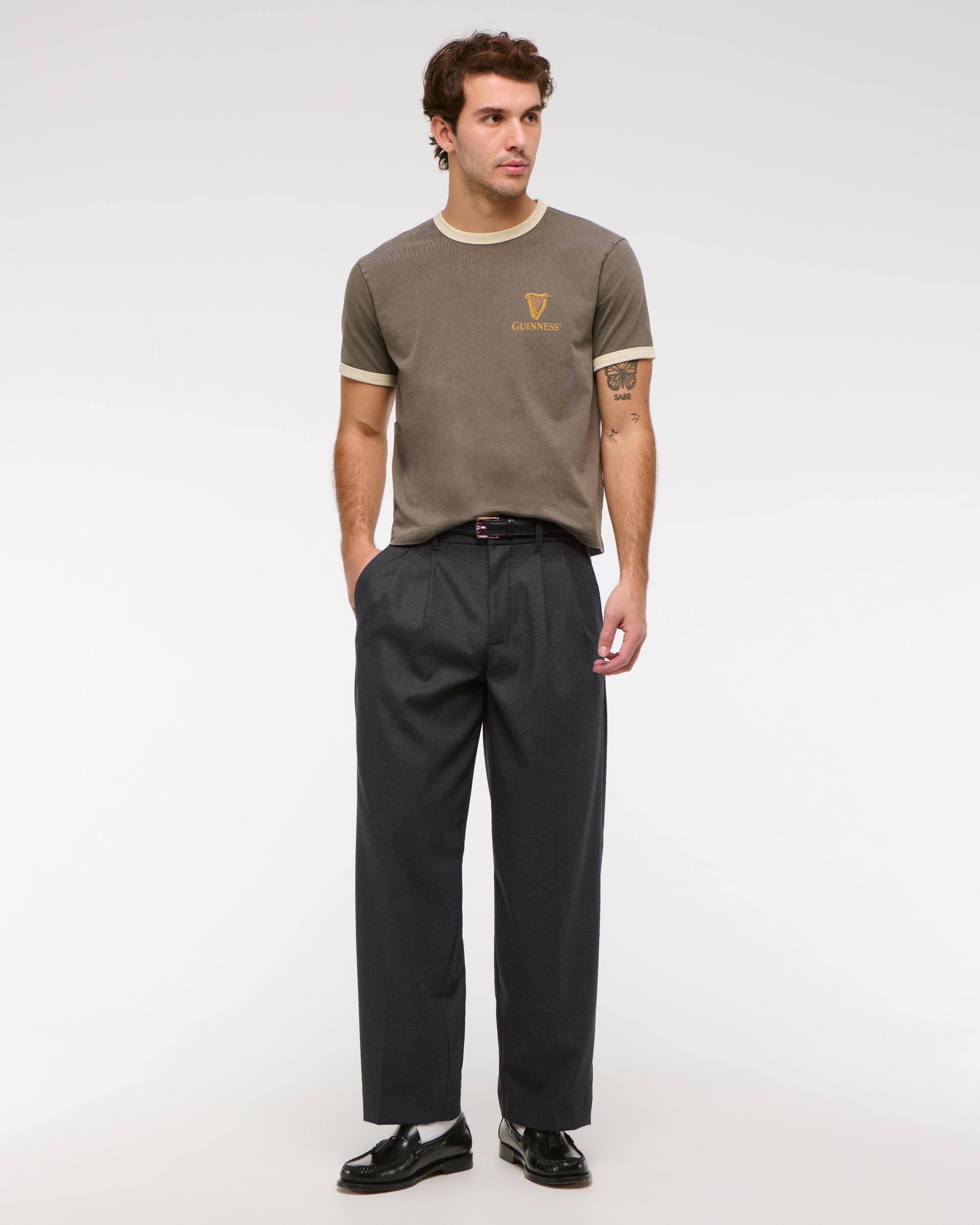 Pleated Baggy Trouser Product Image