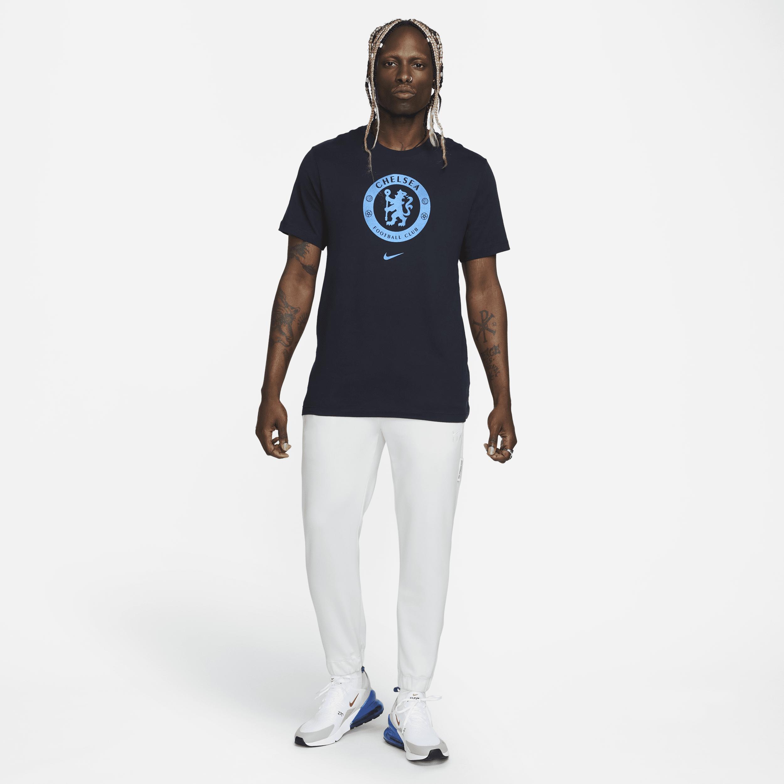 Mens Nike Navy Chelsea Crest T-Shirt Chl Blue Product Image