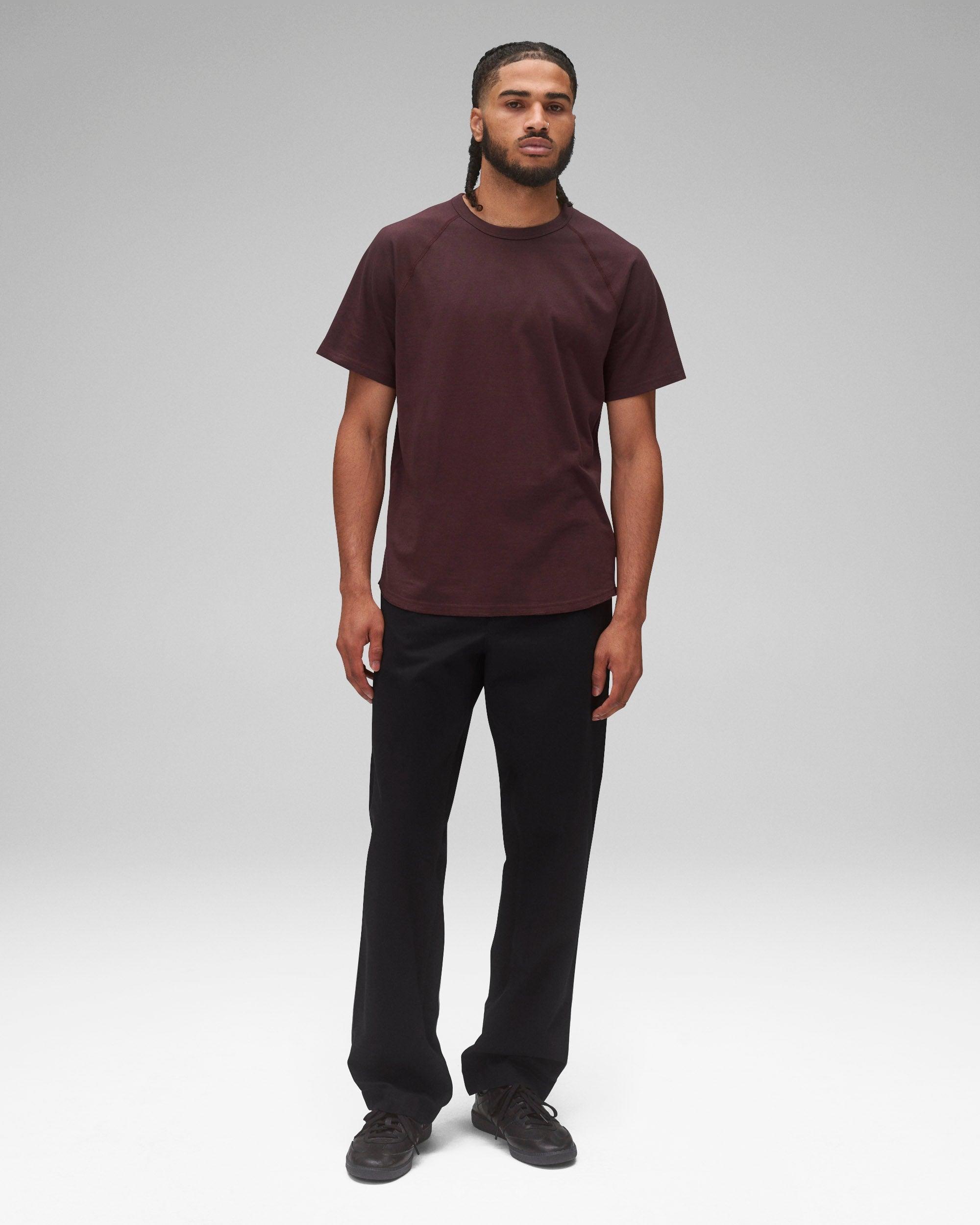 Lightweight Jersey Raglan T-Shirt - Vault Male Product Image