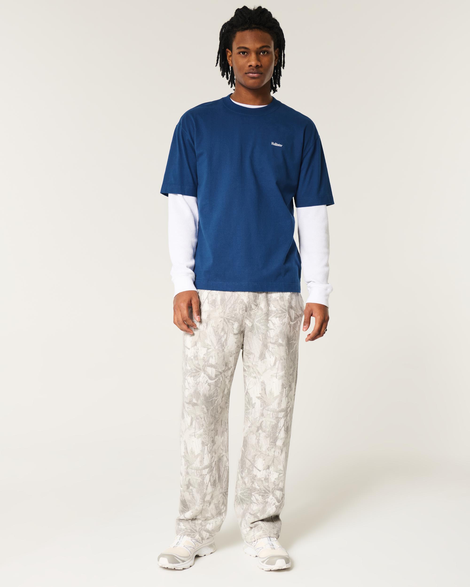 Boxy Heavyweight Logo Crew T-Shirt Product Image