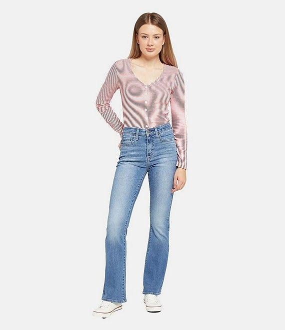 Levi's® 725 High Rise Bootcut Jeans Product Image