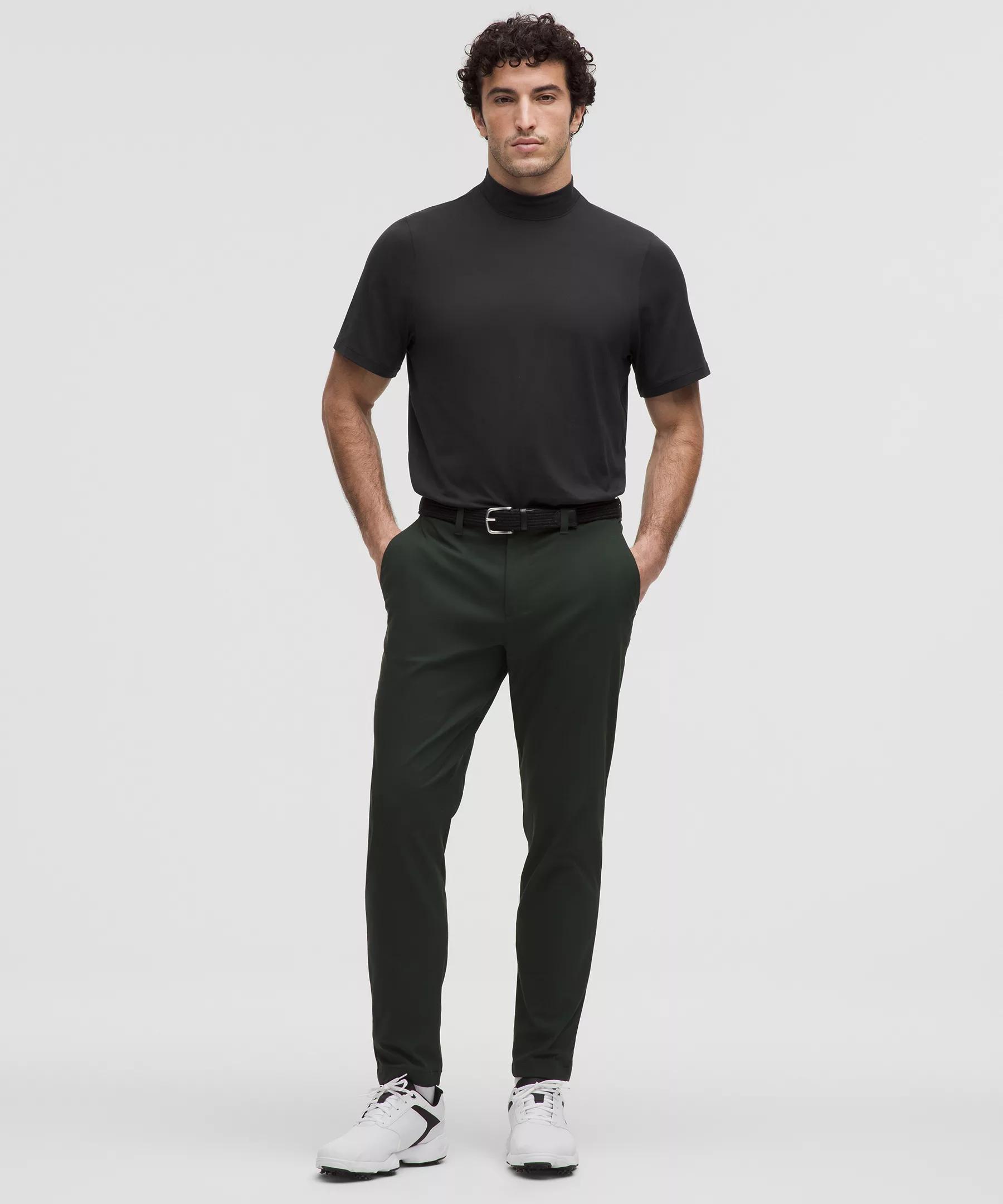 Mockneck Lightweight Golf Shirt Product Image
