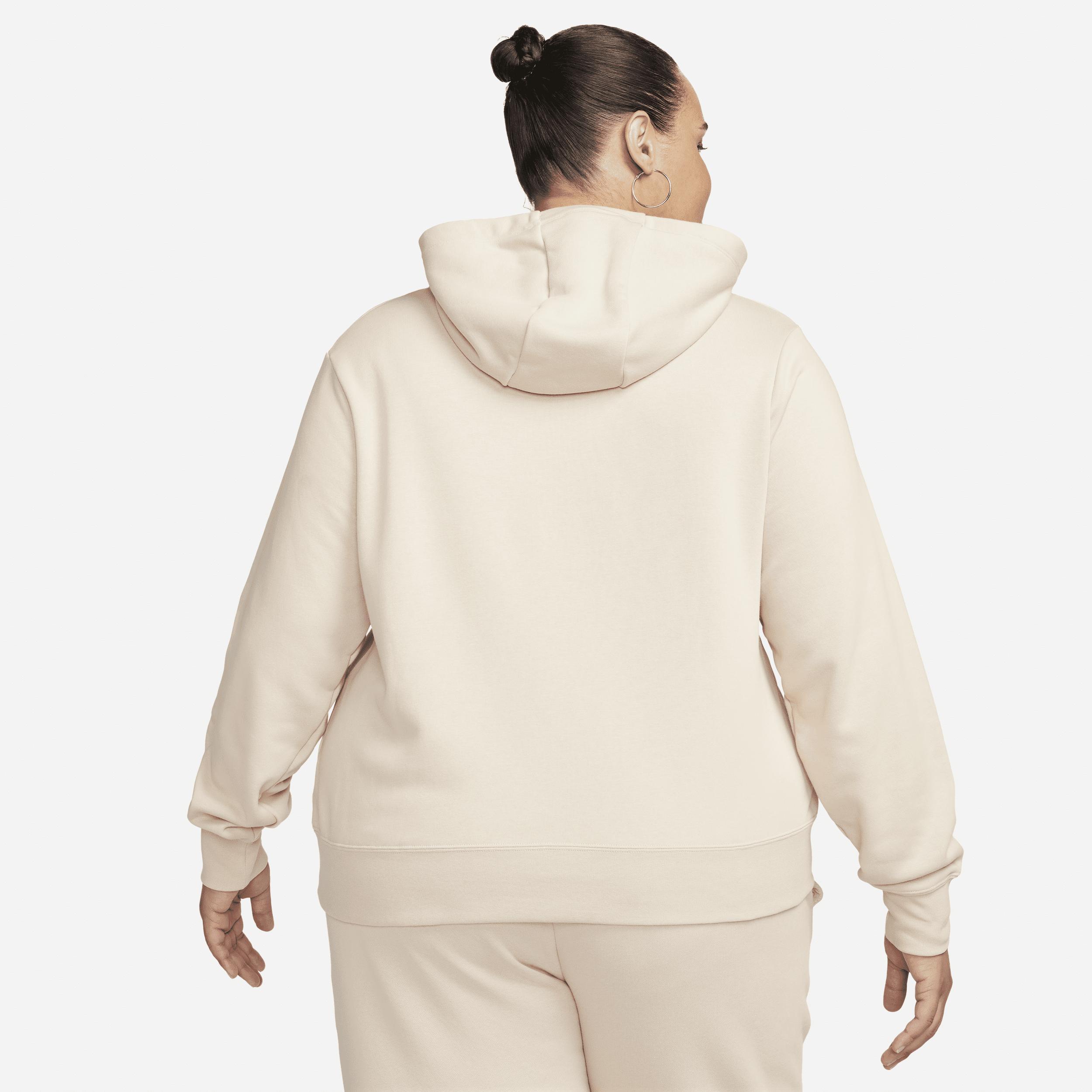 Women's Nike Sportswear Club Fleece Pullover Hoodie (Plus Size) Product Image