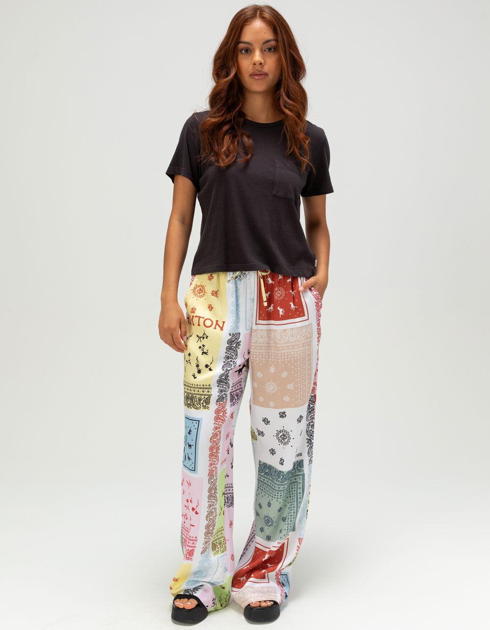 BRIXTON Carefree Womens Pocket Tee - BLACK Product Image