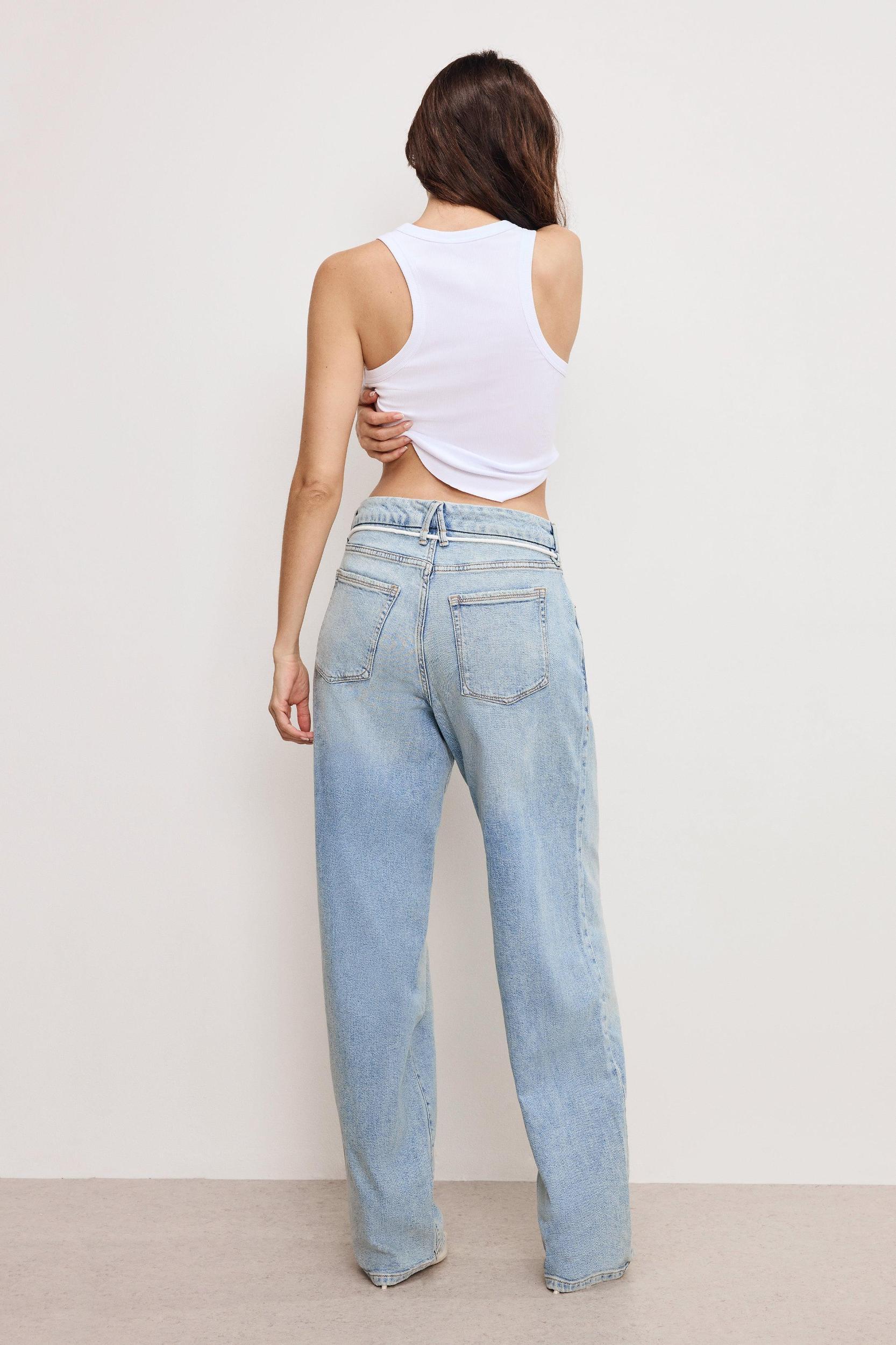 GOOD '90s LOOSE JEANS | INDIGO666 Product Image