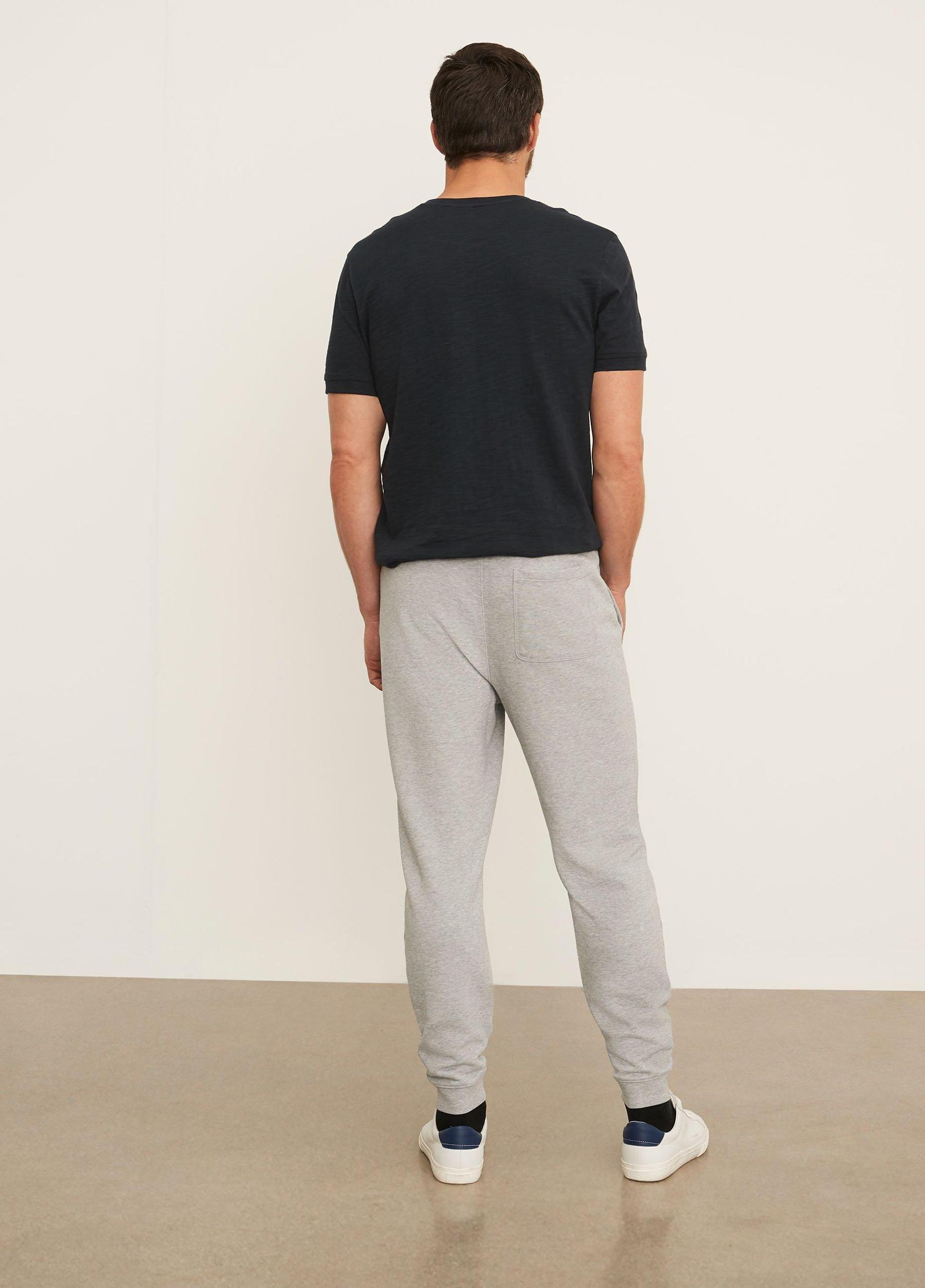 Mens French Terry Jogger, Washed Black, Size XXL Vince Product Image