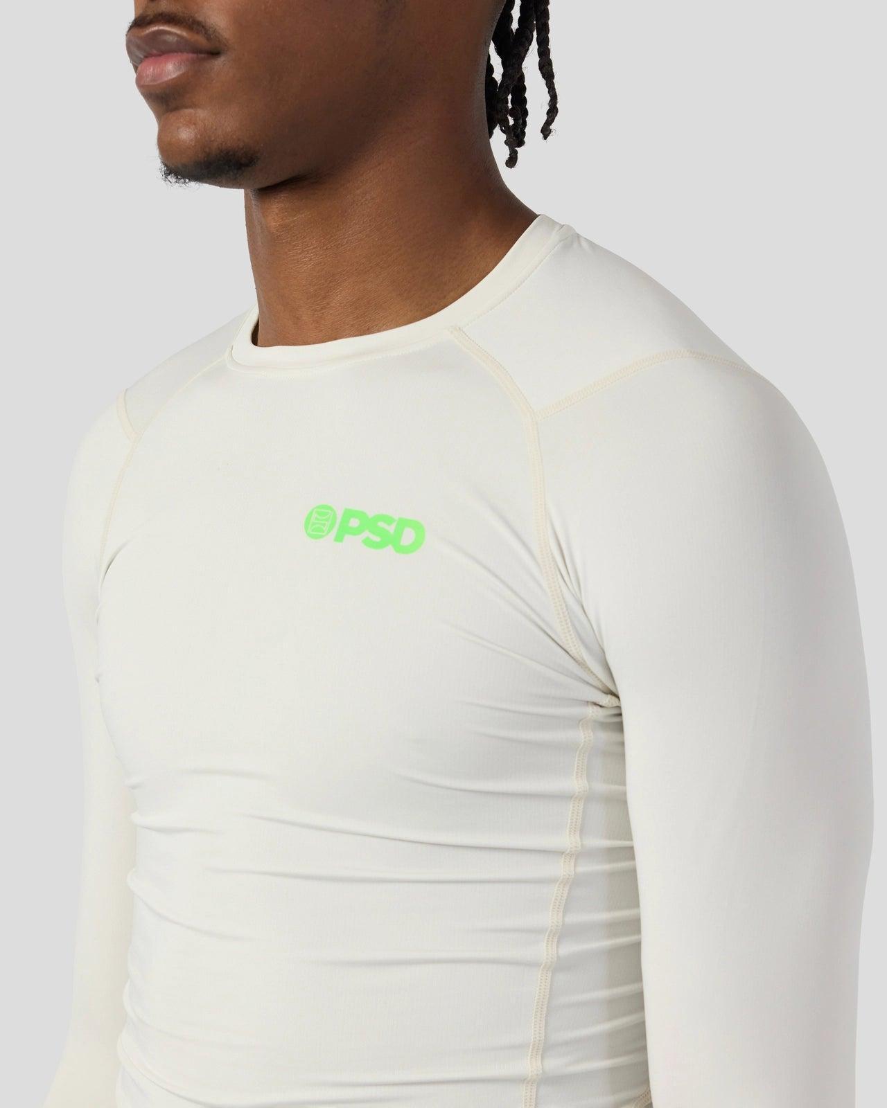 Compression Tee Long Sleeve - Ash Male Product Image